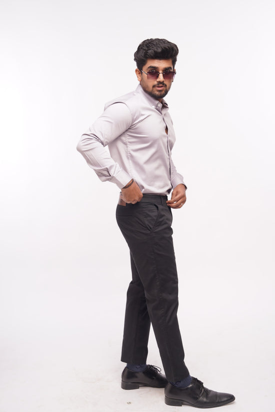 Black Chinos