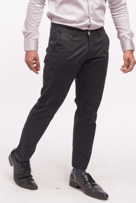 Black Chinos