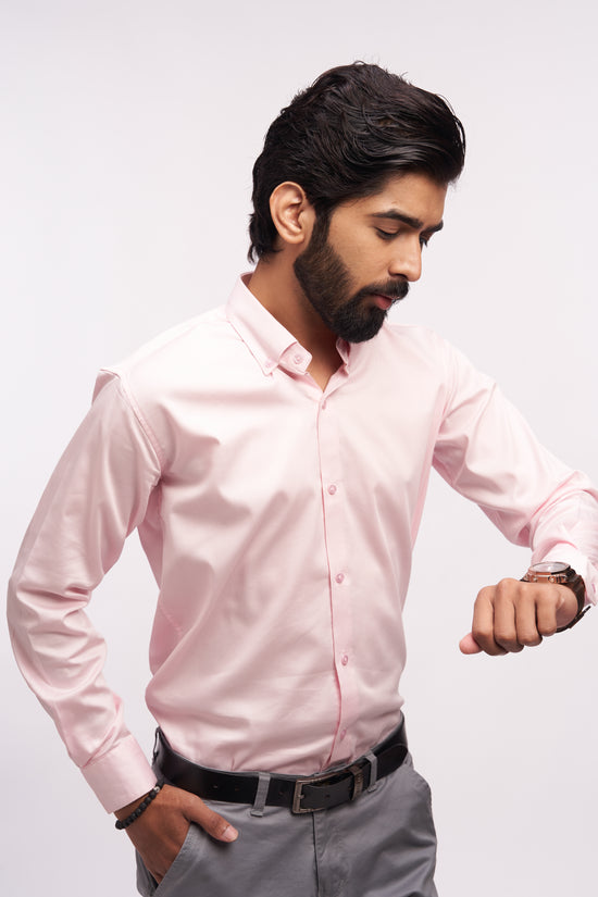 Pink Classic Shirt