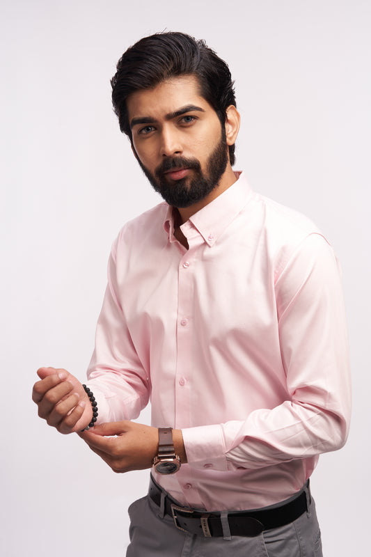 Pink Classic Shirt