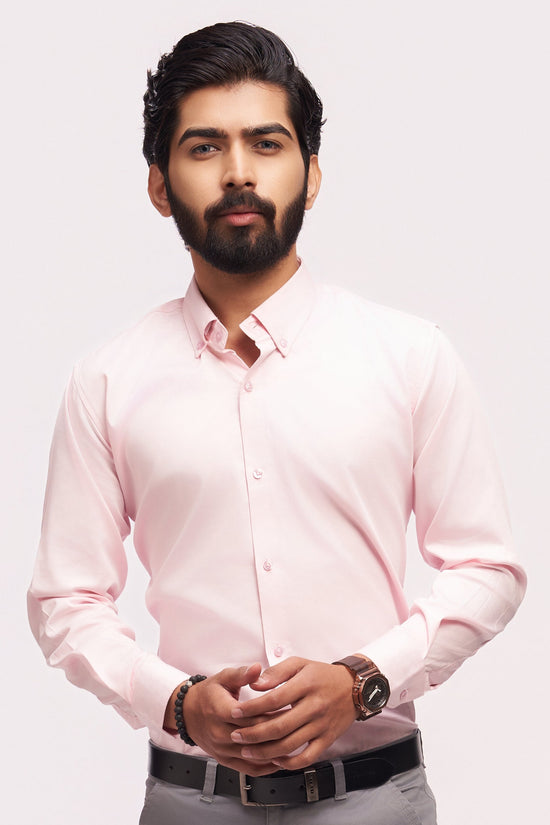 Pink Classic Shirt