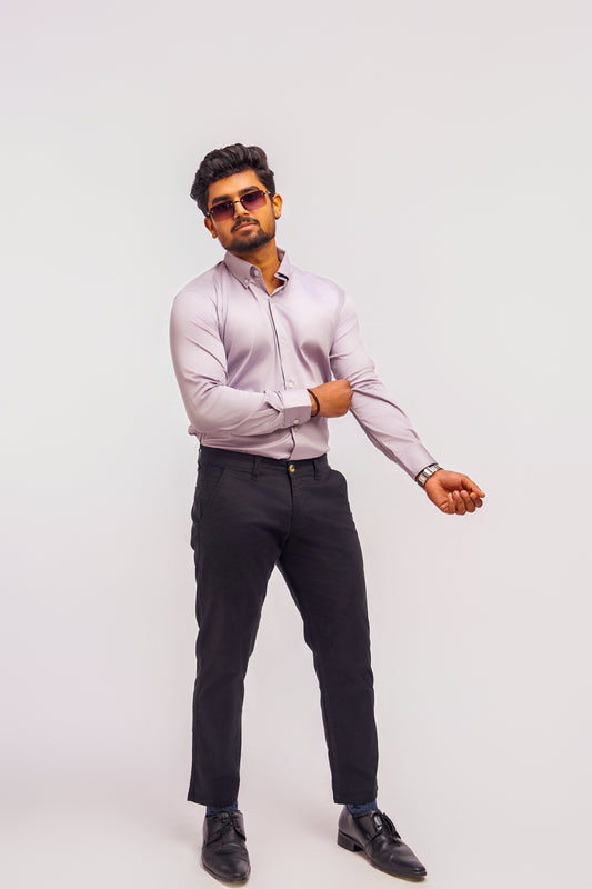 Lavendar Classic Shirt