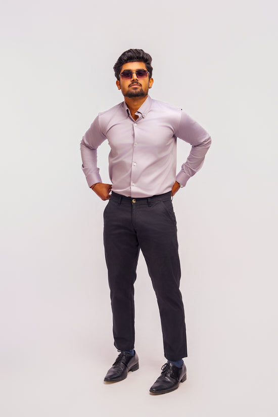 Lavendar Classic Shirt