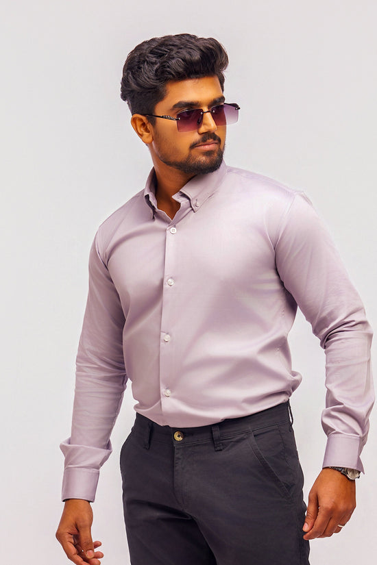 Lavendar Classic Shirt