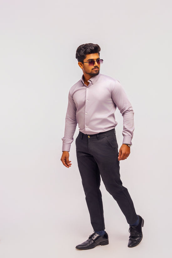 Lavendar Classic Shirt