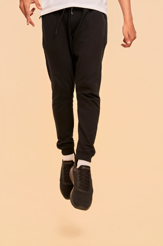 Black Joggers