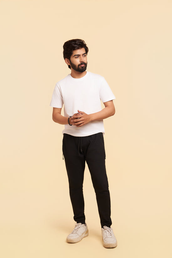 White Crew Neck T-Shirt