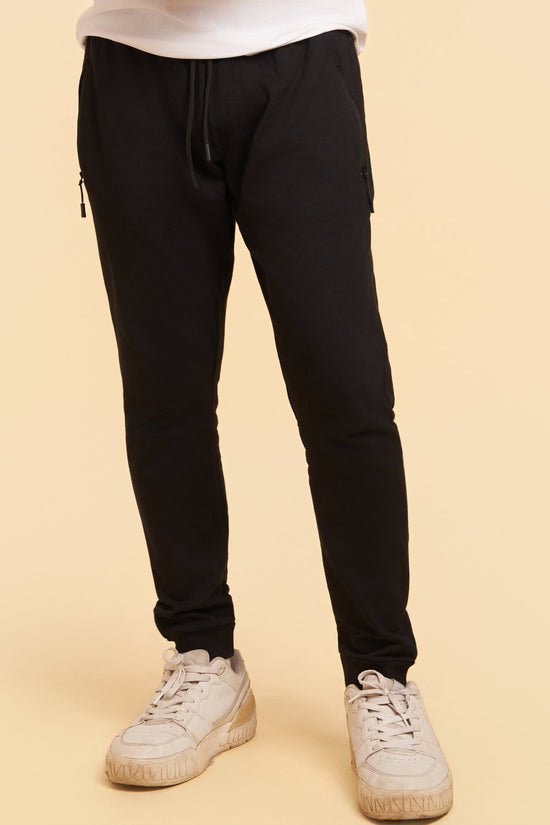 Black Joggers