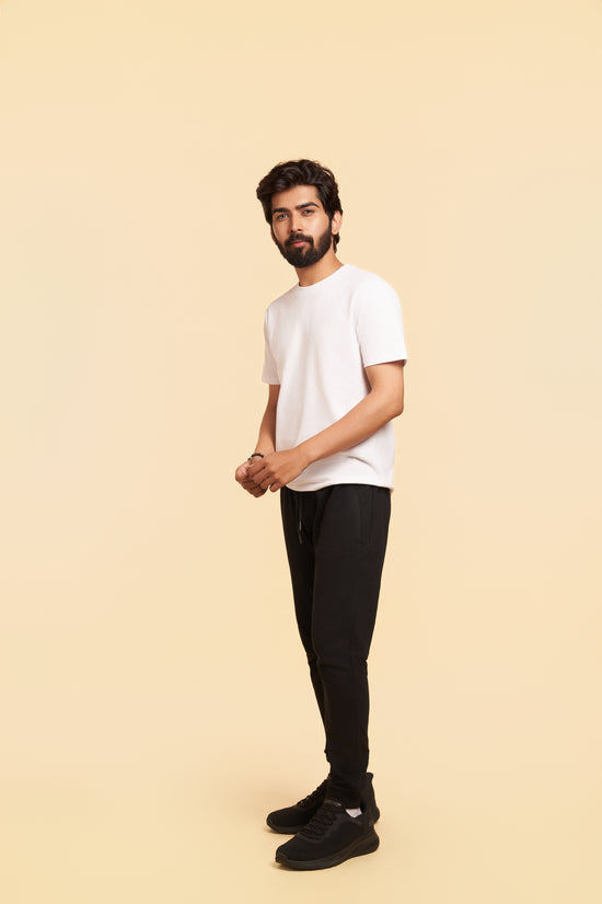White Crew Neck T-Shirt