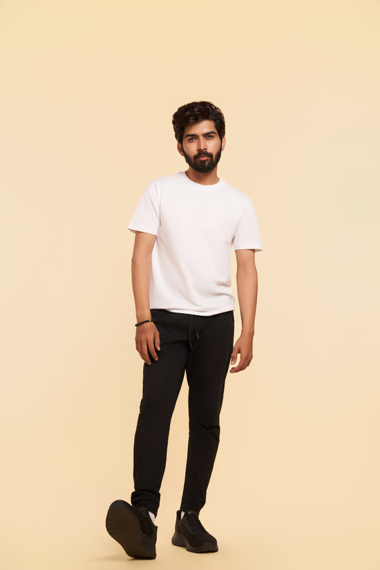 White Crew Neck T-Shirt