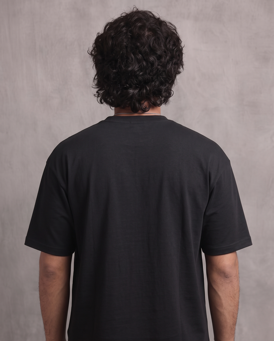 Black Oversized T-Shirt