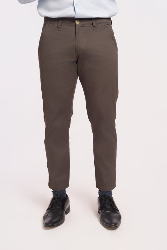 Charcoal Grey Chinos