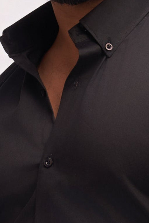 Black Classic Shirt