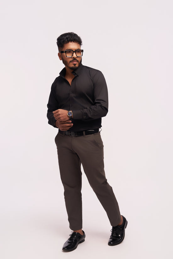 Black Classic Shirt