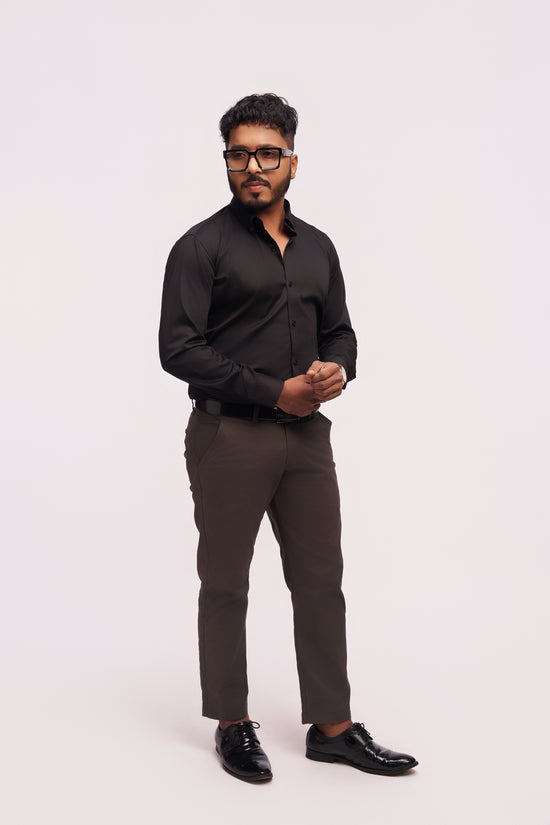Black Classic Shirt
