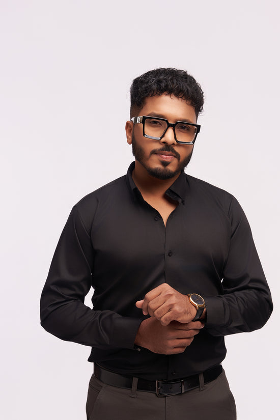 Black Classic Shirt