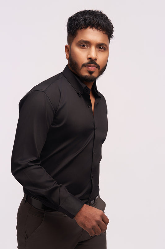 Black Classic Shirt