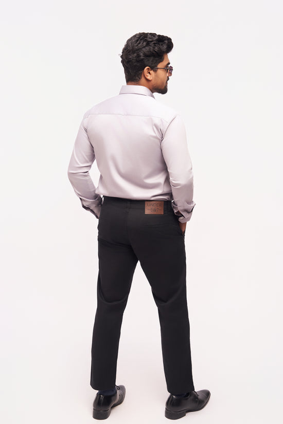 Black Chinos