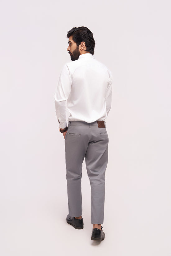 White Classic Shirt