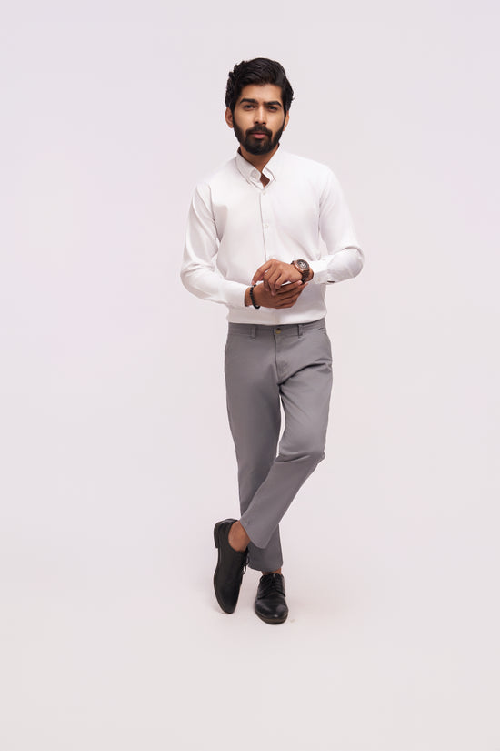 White Classic Shirt