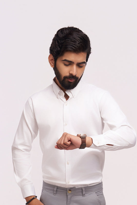 White Classic Shirt