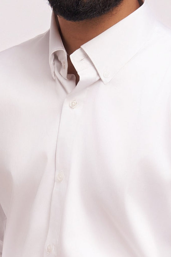 White Classic Shirt