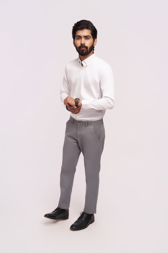White Classic Shirt