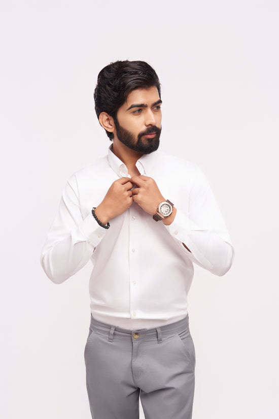 White Classic Shirt