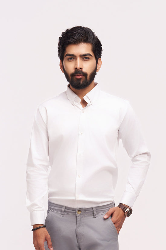 White Classic Shirt