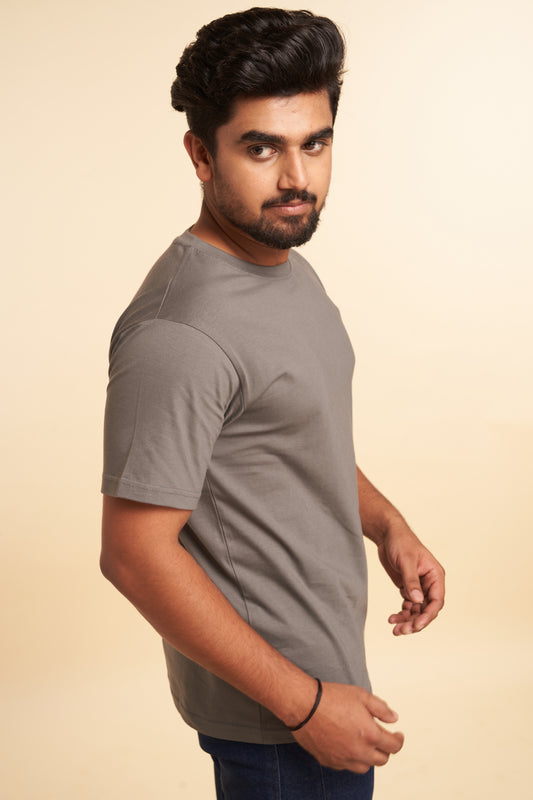 Thunder Grey Crew Neck T-Shirt