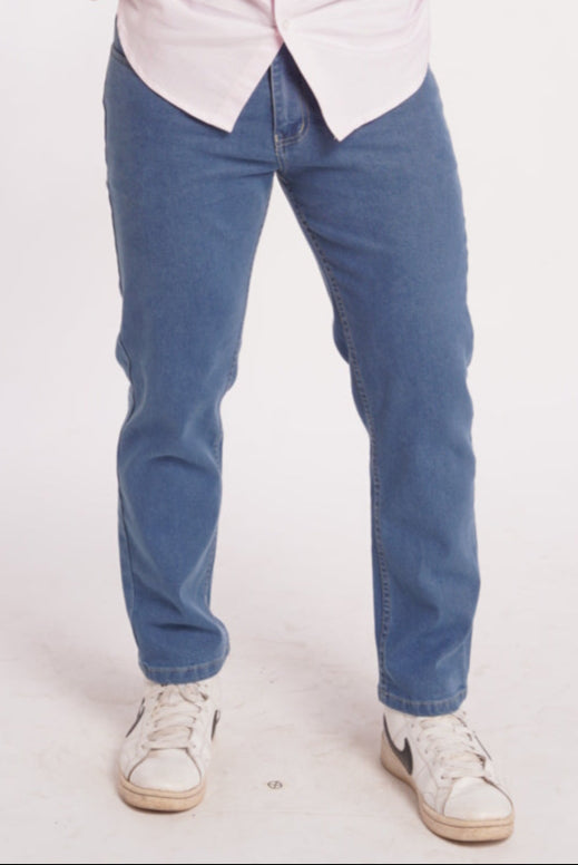 Mid Wash Denim