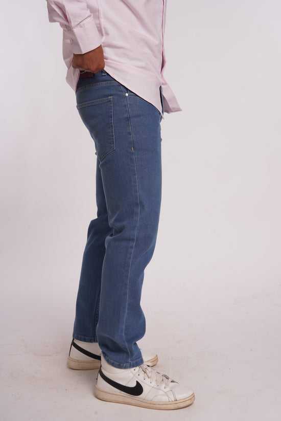 Mid Wash Denim