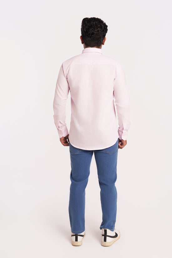 Pink Oxford Shirt