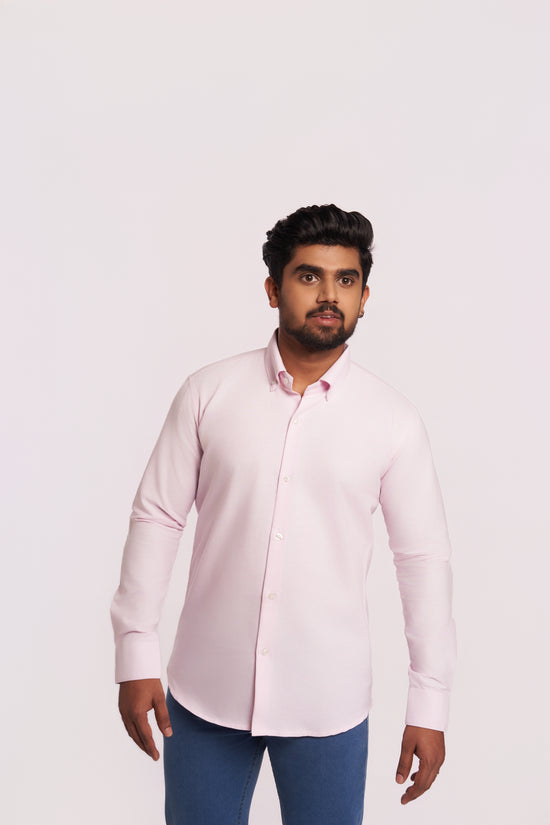 Pink Oxford Shirt