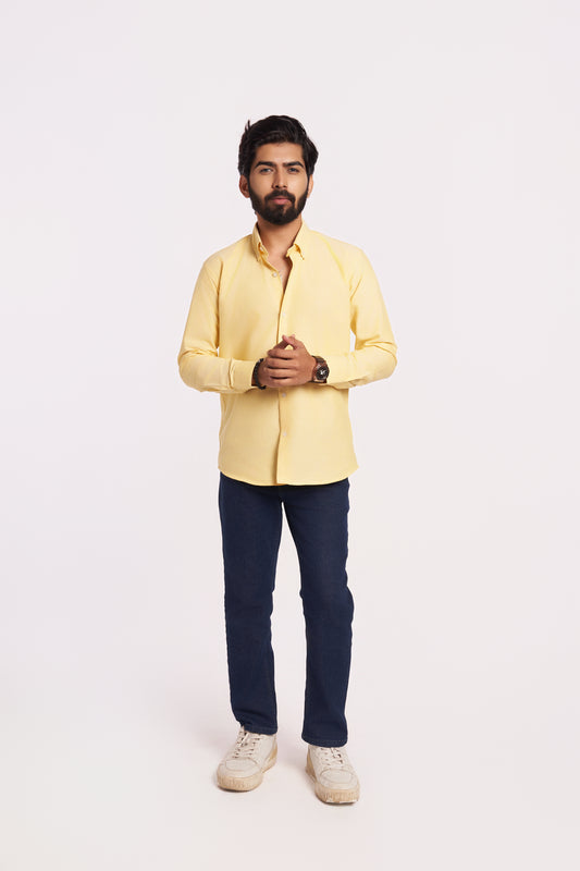 Yellow Oxford Shirt