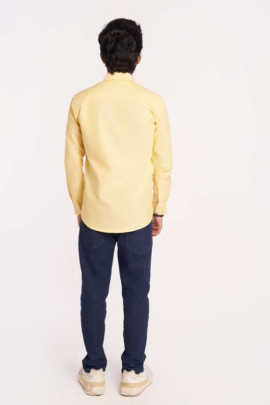Yellow Oxford Shirt