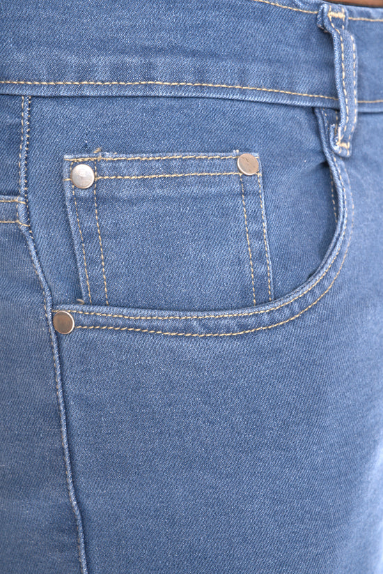 Mid Wash Denim