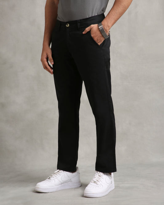 Black Chinos