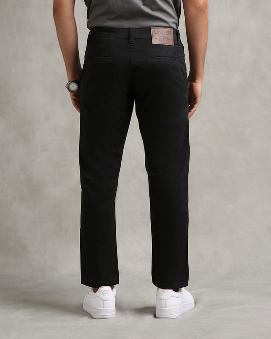 Black Chinos