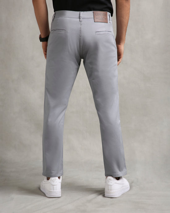 Thunder Grey Chinos