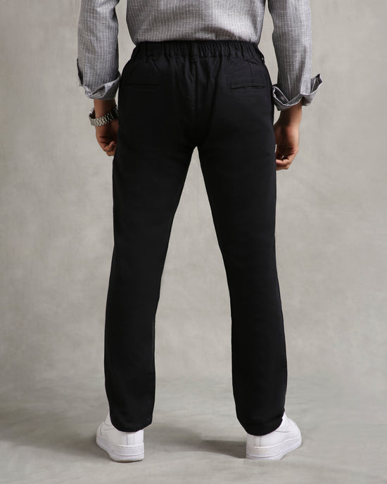 Black Linen Pants