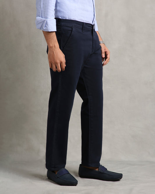 Navy Chinos