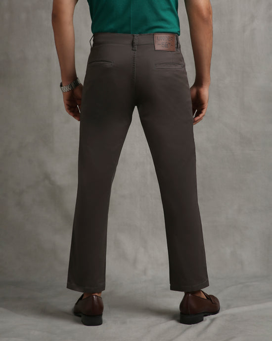 Charcoal Chinos