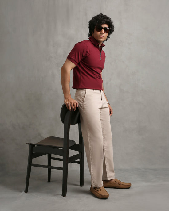 Classic Maroon Polo