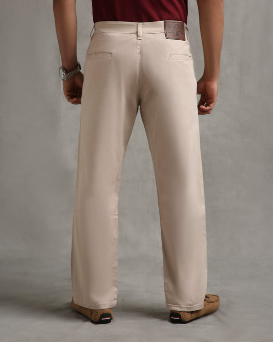Beige Chinos