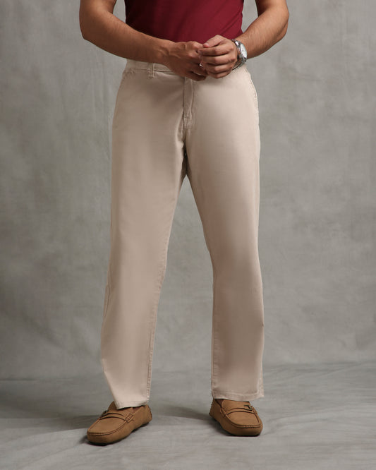 Beige Chinos