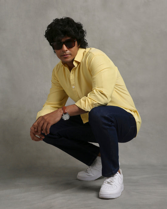Yellow Oxford Shirt