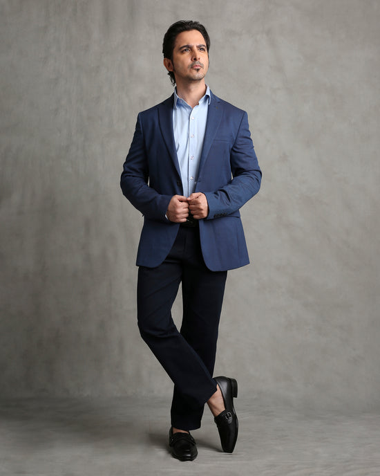 Sky Blue Twill Shirt