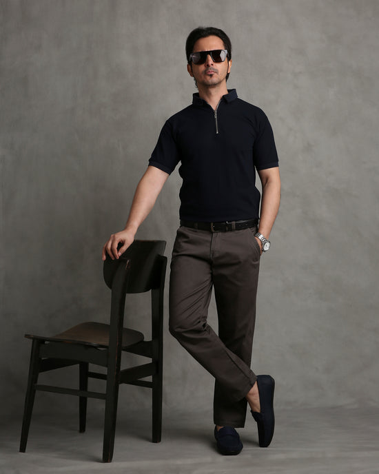 Classic Navy Polo