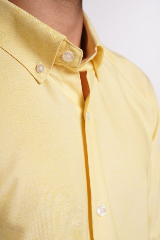 Yellow Oxford Shirt